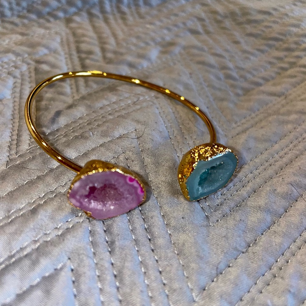 Geode Bracelets - Picture 2 of 2